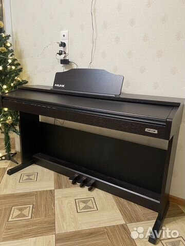 Цифровое пианино Nux Cherub WK-400 черное купить в Москве | Хобби и ...