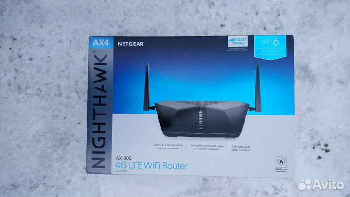 4G роутер модем Netgear 4 Stream LTE Lax20