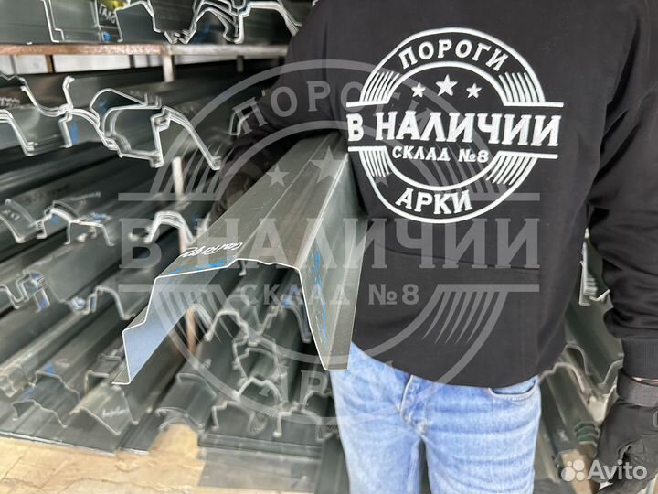 Правый порог Renault Sandero Stepway