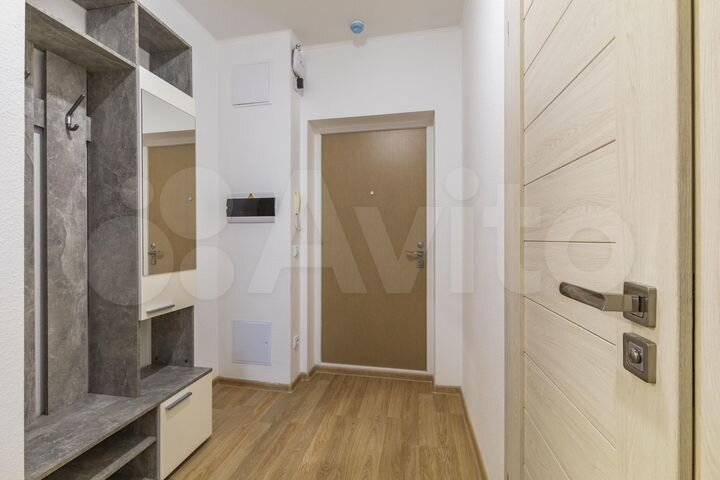 1-к. квартира, 40 м², 8/16 эт.