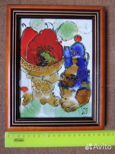 Панно настенное натюрморт авторская работа