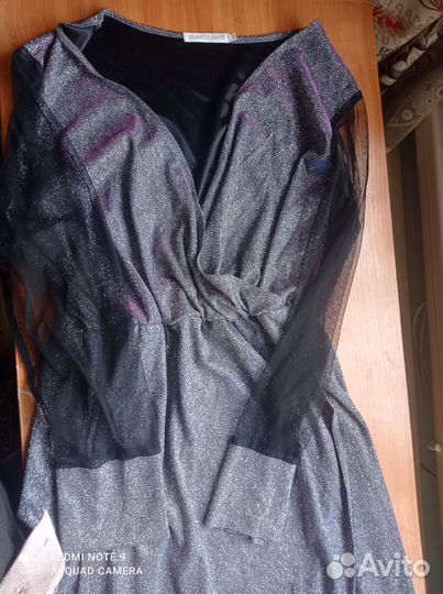 Вечернее платье