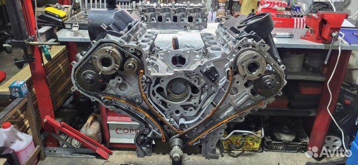 Двигатель VK56 / на Patrol Y62 5.6