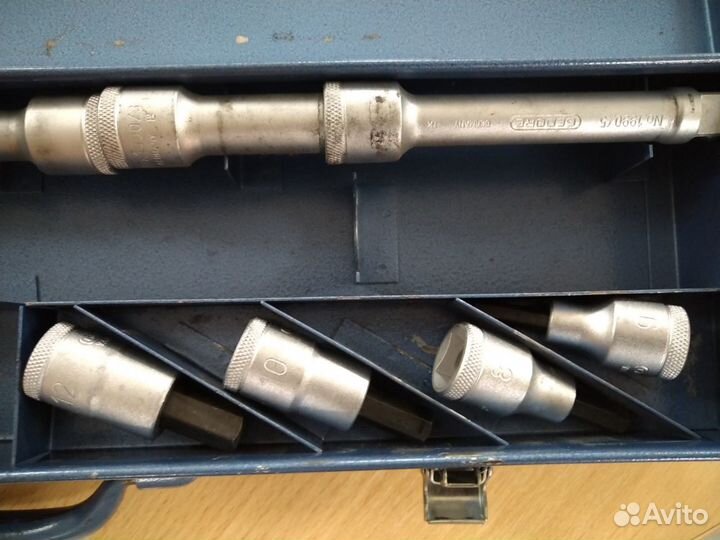 Набор с динамометрическим ключом 20-120 Нм Gedore