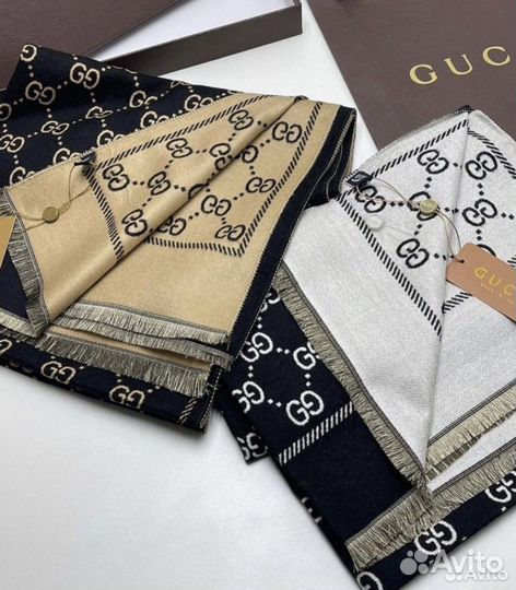 Шарф палантин gucci