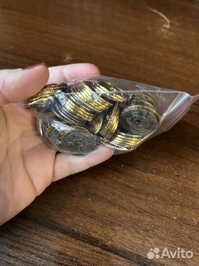 Монеты - магазин сокровищ 2 (пакетом)
