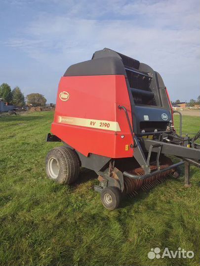 Пресс-подборщик Kverneland Vicon RV, 2009