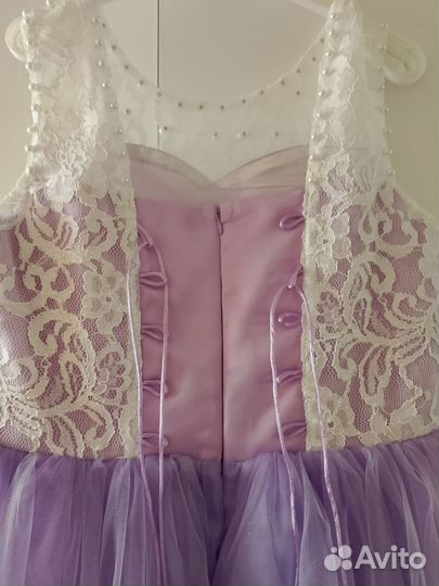 Платье на выпускной 128 рост
