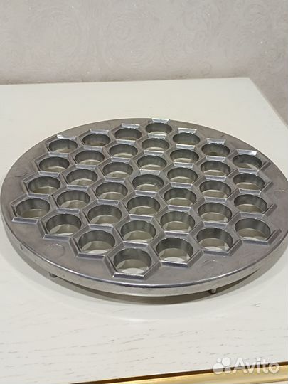 Пельменица времен СССР алюминиевая