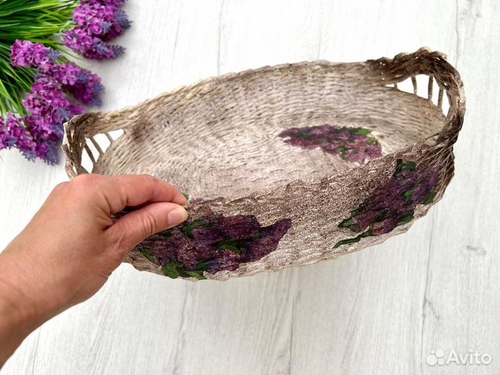 Декоротивная корзина