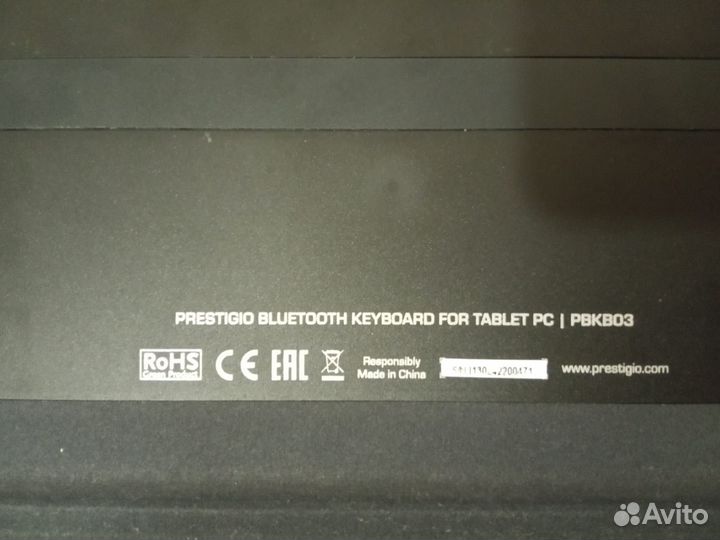 Планшетный пк Prestigio MultiPad pmp810e