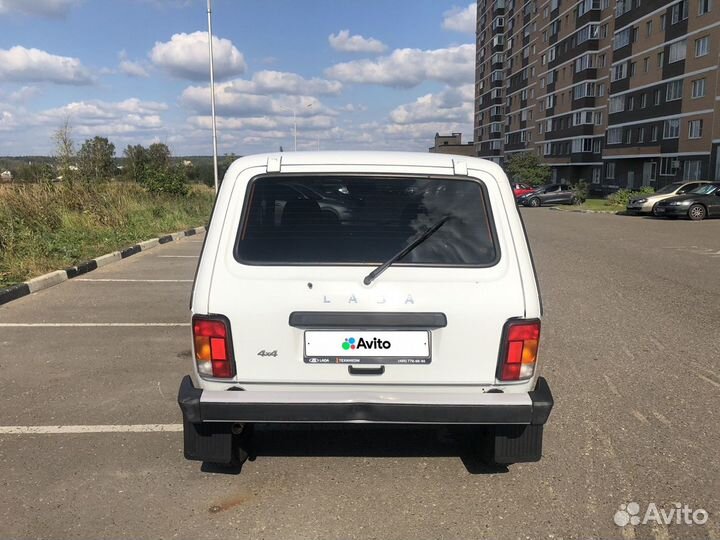 LADA 4x4 (Нива) 1.7 МТ, 2019, 40 000 км