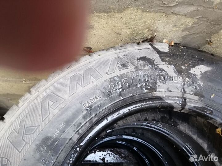 КАМА Кама-221 235/70 R16