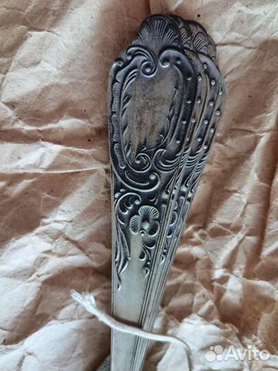 Ложка серебро 875 СССР