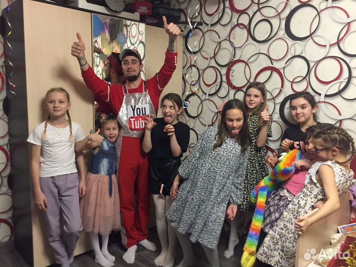 Организация детских праздников (Baby and Happy)