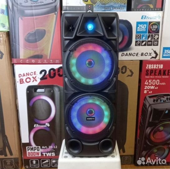 Блютуз колонка