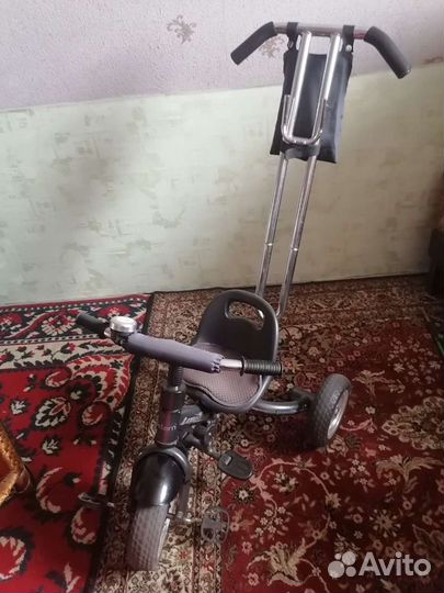 Детский велосипед бу трех колесный