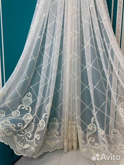 Шторы тюль в рассрочку без первого взноса