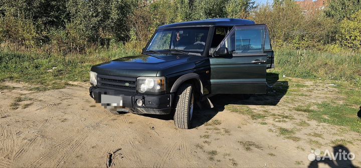 Land Rover Discovery 2.5 AT, 2002, 264 637 км