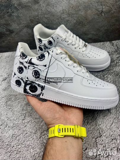 Nikе Air Fоrсе 1 x Сommе des Gаrçоns x Suрrеmе