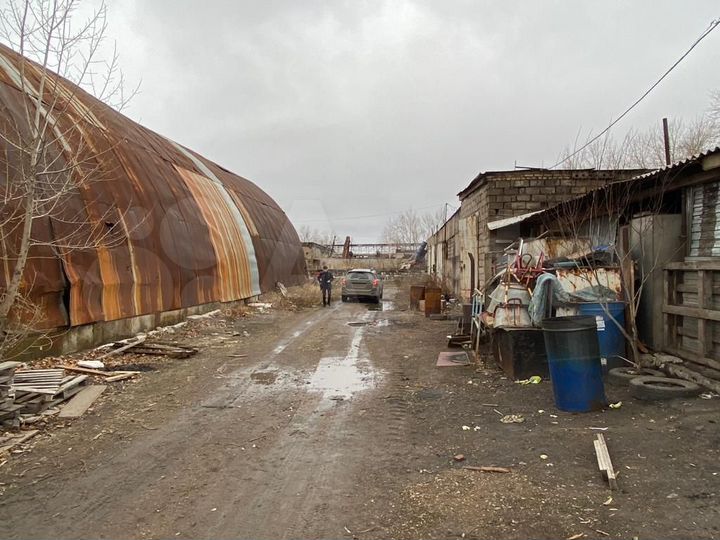 Склад открытого хранения с Ж/Д веткой от 1500 м²