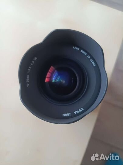 Объектив Sigma 15-30d для Nikon