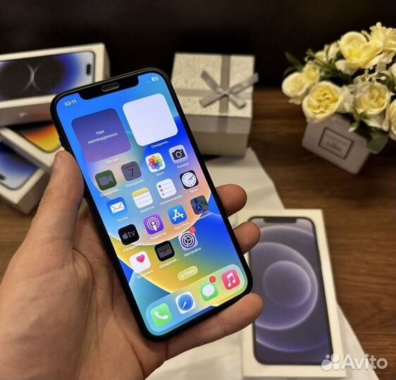 iPhone 12 64Gb Идеал
