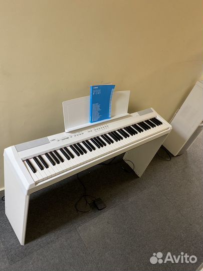 Цифровое пианино yamaha p105 + стойка