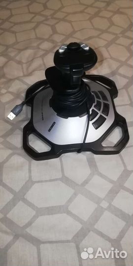Джойстик(Logitech Extreme 3D Pro черный)