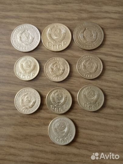 Монеты ранние советы