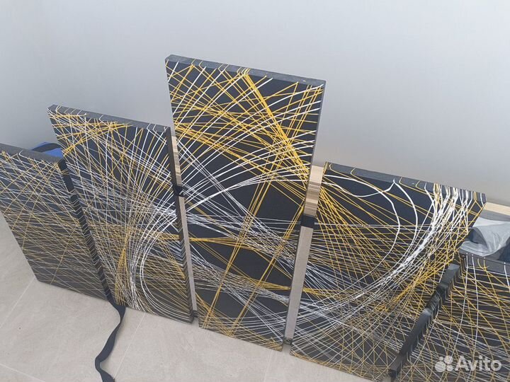 Картина на стену абстракция