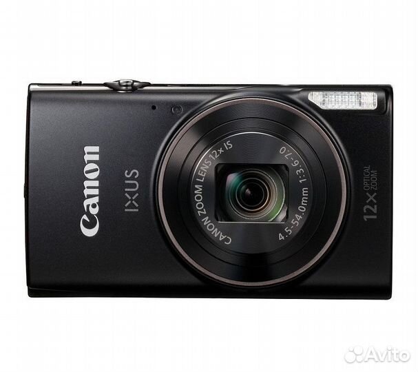 Цифровой фотоаппарат Canon ixus 285 HS, черный