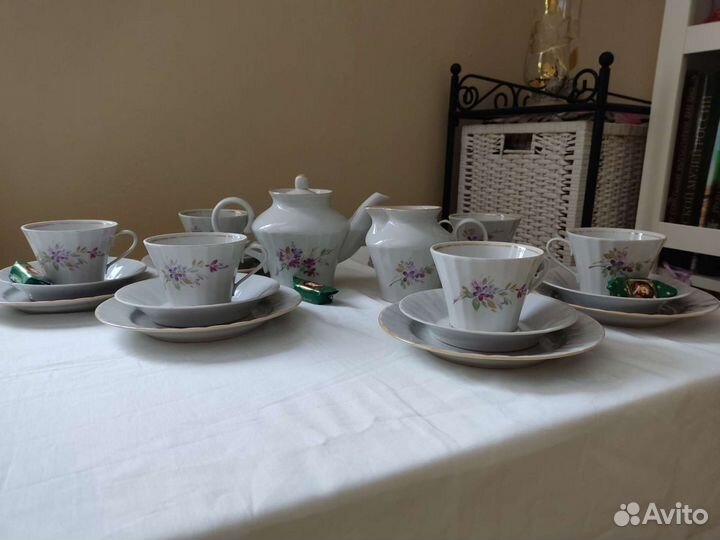 Сервиз СССР, трио