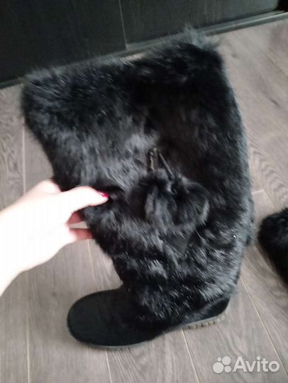Сапоги женские