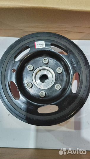 Шкив коленвала Опель Астраj