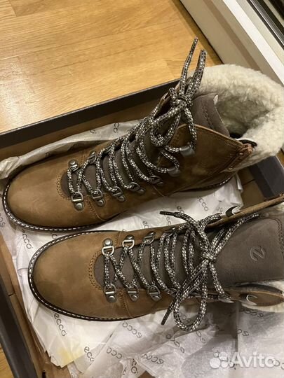 Ботинки ecco 39 новые