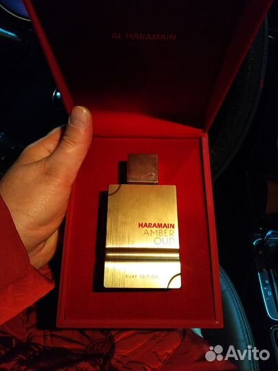 Парфюм Al haramain amber oud