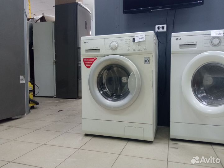 Стиральная машина LG DirectDrive/гарантия/доставка