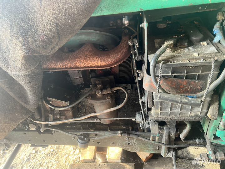 Плуг 86 Механический завод ПСК-5, 1975