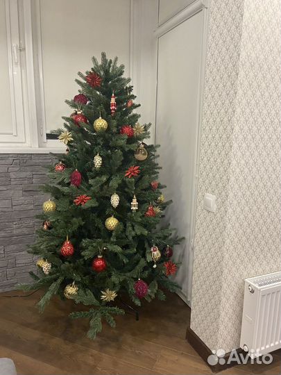 Ель искуственная бу