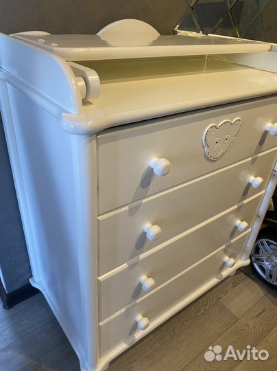 Пеленальный комод