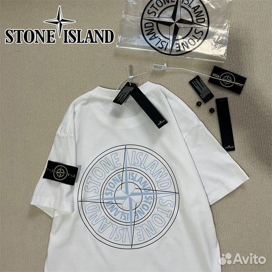 Stone island футболка