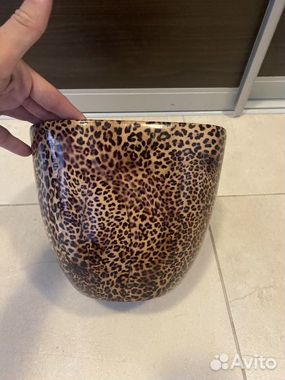 Горшки Керамические для цветов 3 вида