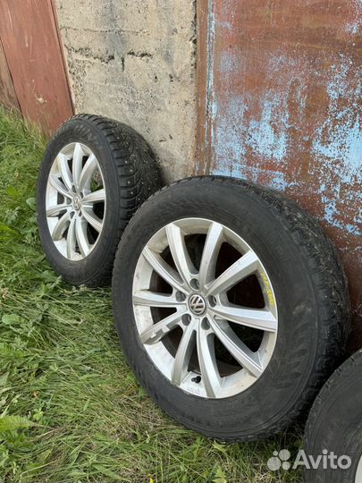 Зимние колёса Nokian Tyres