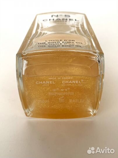 Мерцающее Масло Chanel N5 Оригинал Масло Для Тела