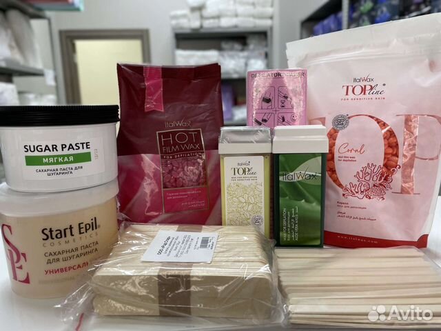 Всё для депиляции (Воск Italwax)