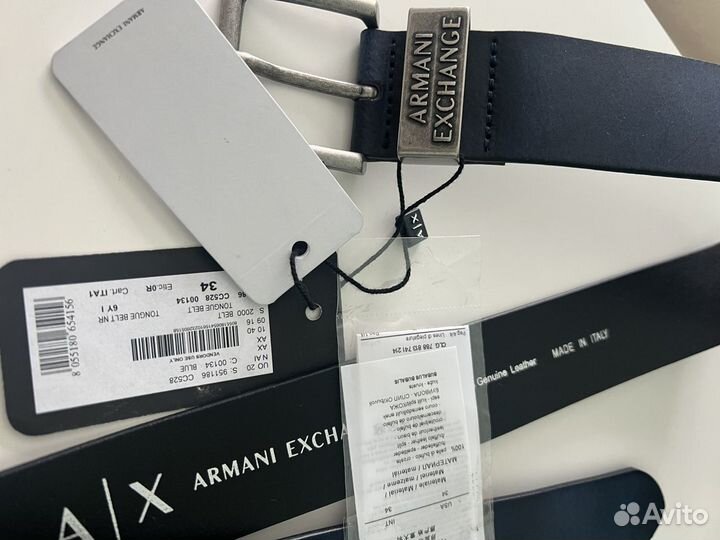 Ремень armani exchange оригинал