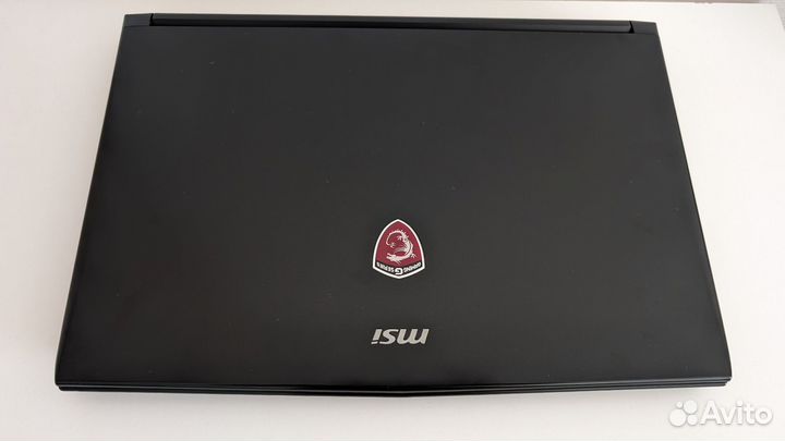 Игровой ноутбук MSI GL72, i7, 16gb, gtx950