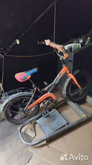 Детский велосипед