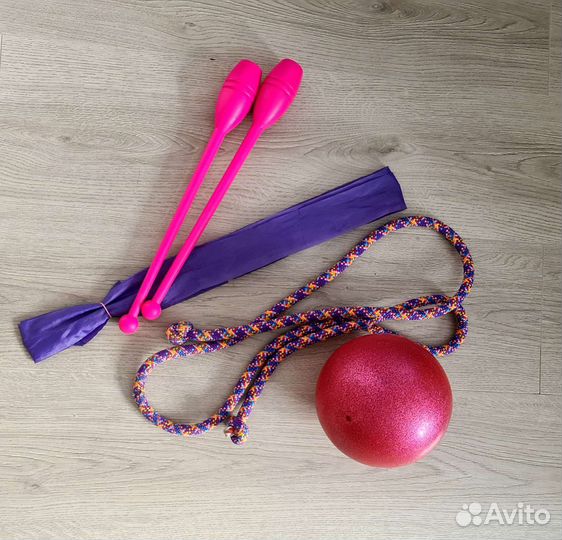 Предметы для художественной гимнастики